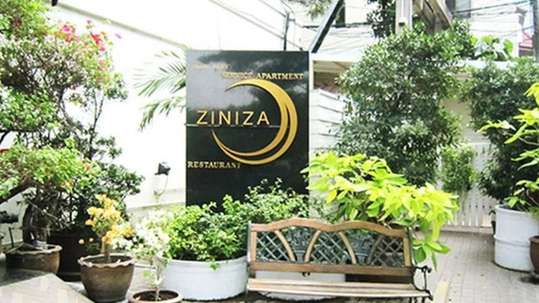 Ziniza The Boutique Service Apartment Bangkok Exterior photo