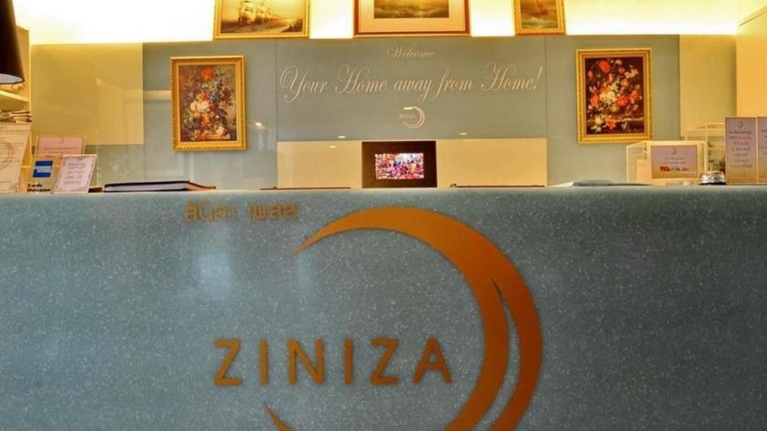 Ziniza The Boutique Service Apartment Bangkok Exterior photo