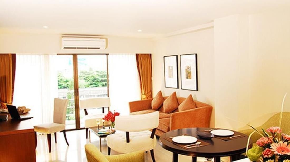 Ziniza The Boutique Service Apartment Bangkok Exterior photo