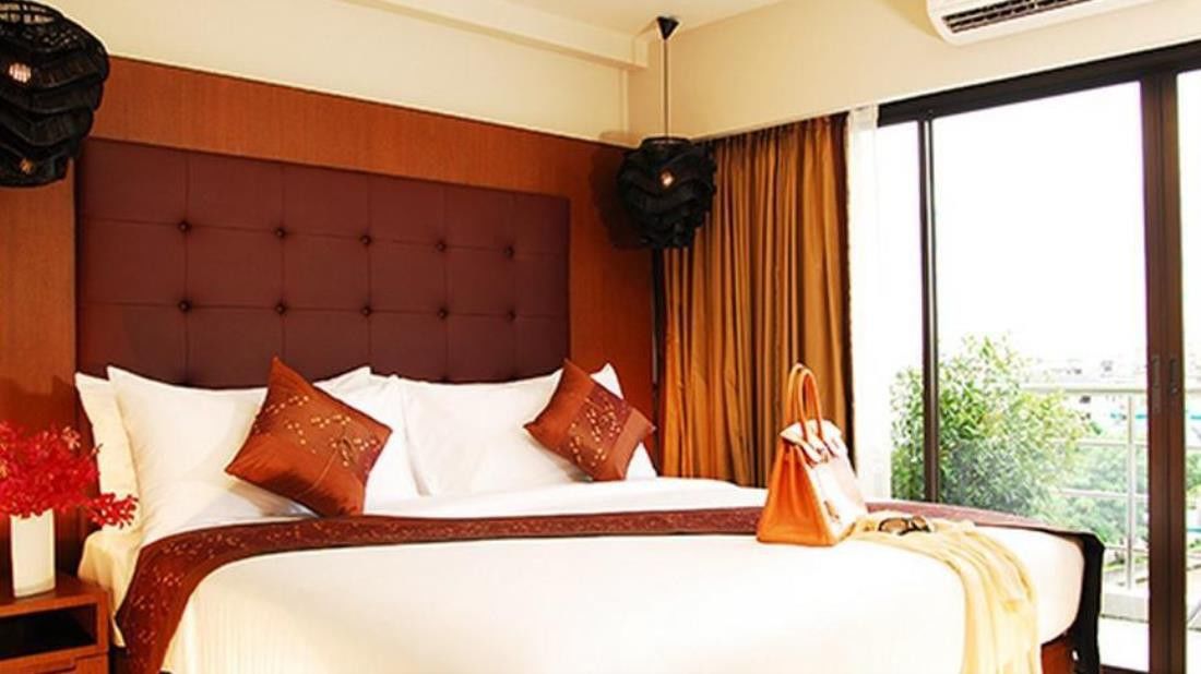 Ziniza The Boutique Service Apartment Bangkok Exterior photo