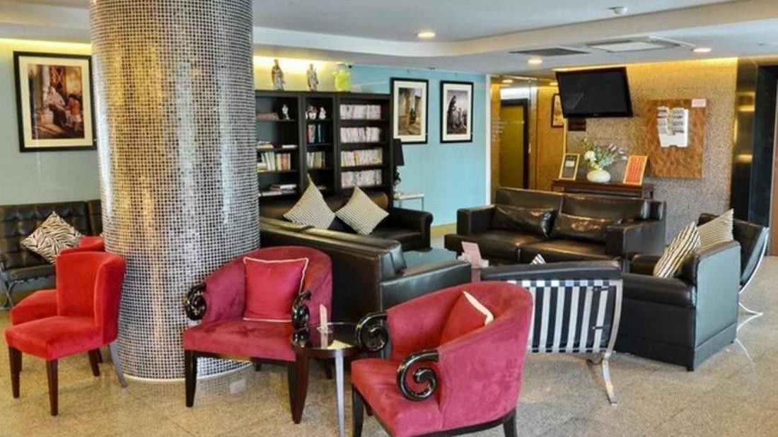 Ziniza The Boutique Service Apartment Bangkok Exterior photo