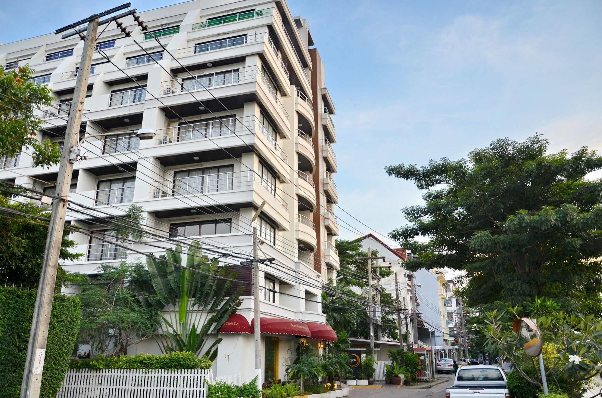 Ziniza The Boutique Service Apartment Bangkok Exterior photo