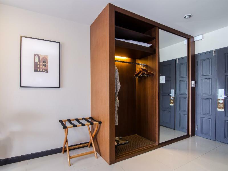 Ziniza The Boutique Service Apartment Bangkok Exterior photo