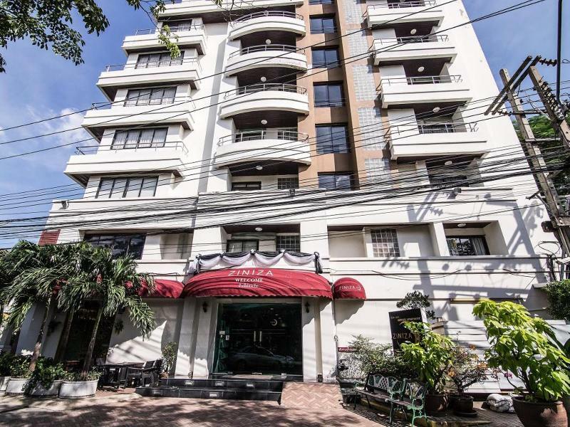 Ziniza The Boutique Service Apartment Bangkok Exterior photo
